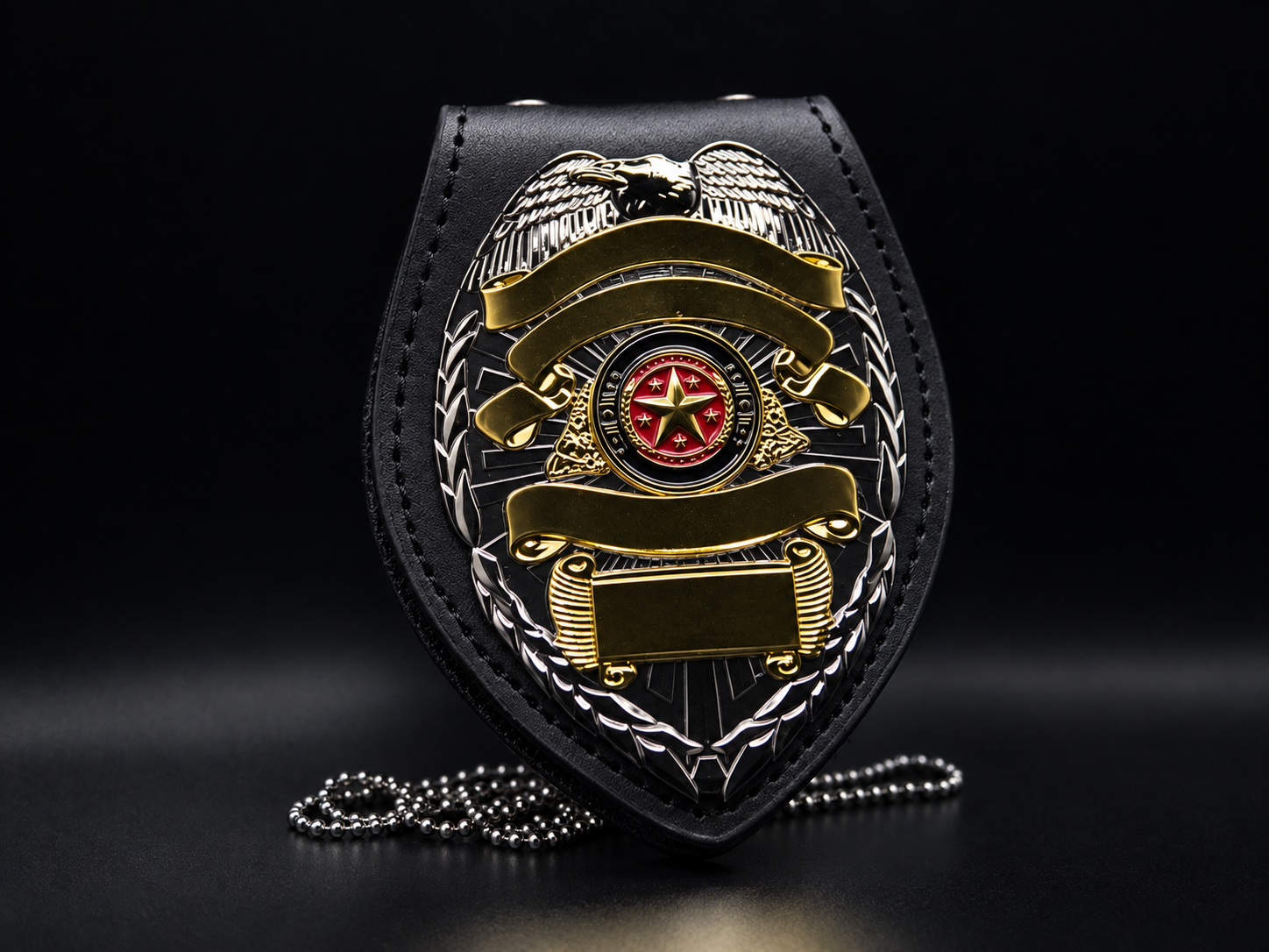 Custom Police Badge 4 from MBC